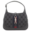 バレンシアガ BALENCIAGA ザ ハッカー プロジェクト ジャッキー 1961 680132 ブラック キャンバス レザー 2WAYバッグ シルバー金具 黒 GUCCI グッチ コラボ