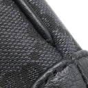 バレンシアガ BALENCIAGA ザ ハッカー プロジェクト ジャッキー 1961 680132 ブラック キャンバス レザー 2WAYバッグ シルバー金具 黒 GUCCI グッチ コラボ