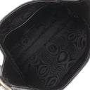 バレンシアガ BALENCIAGA ザ ハッカー プロジェクト ジャッキー 1961 680132 ブラック キャンバス レザー 2WAYバッグ シルバー金具 黒 GUCCI グッチ コラボ