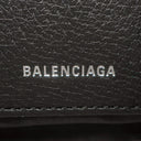 バレンシアガ BALENCIAGA ザ ハッカー プロジェクト ジャッキー 1961 680132 ブラック キャンバス レザー 2WAYバッグ シルバー金具 黒 GUCCI グッチ コラボ