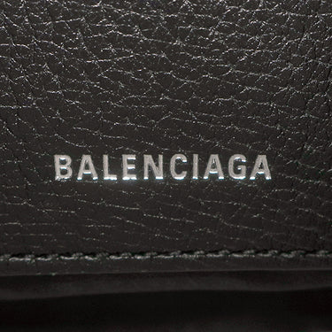 バレンシアガ BALENCIAGA ザ ハッカー プロジェクト ジャッキー 1961 680132 ブラック キャンバス レザー 2WAYバッグ シルバー金具 黒 GUCCI グッチ コラボ