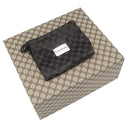 バレンシアガ BALENCIAGA ザ ハッカー プロジェクト ショルダーバッグ 680121 ブラック キャンバス レザー ショルダーバッグ 黒 GUCCI グッチ