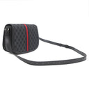バレンシアガ BALENCIAGA ザ ハッカー プロジェクト ショルダーバッグ 680121 ブラック キャンバス レザー ショルダーバッグ 黒 GUCCI グッチ