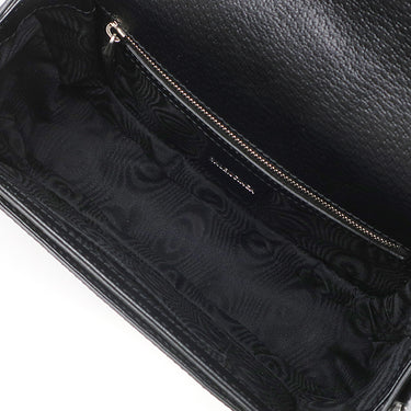 バレンシアガ BALENCIAGA ザ ハッカー プロジェクト ショルダーバッグ 680121 ブラック キャンバス レザー ショルダーバッグ 黒 GUCCI グッチ