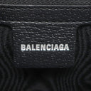 バレンシアガ BALENCIAGA ザ ハッカー プロジェクト ショルダーバッグ 680121 ブラック キャンバス レザー ショルダーバッグ 黒 GUCCI グッチ