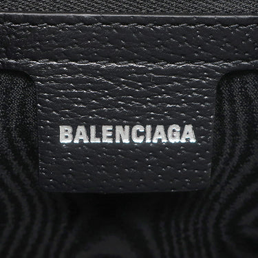 バレンシアガ BALENCIAGA ザ ハッカー プロジェクト ショルダーバッグ 680121 ブラック キャンバス レザー ショルダーバッグ 黒 GUCCI グッチ