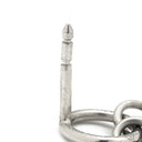 エルメス HERMES ニューファランドール PM H119542B シルバー シルバー925 ピアス ドロップ スイング シェーヌダンクル AG925