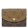 ルイヴィトン LOUIS VUITTON ポルトモネ ロザリ M82333 モノグラムリバース モノグラムキャンバス モノグラムリバースキャンバス コインケース ゴールド金具 小銭入れ カードケース