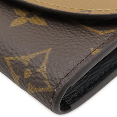 ルイヴィトン LOUIS VUITTON ポルトモネ ロザリ M82333 モノグラムリバース モノグラムキャンバス モノグラムリバースキャンバス コインケース ゴールド金具 小銭入れ カードケース
