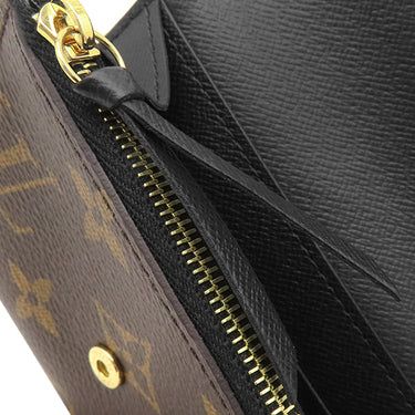 ルイヴィトン LOUIS VUITTON ポルトモネ ロザリ M82333 モノグラムリバース モノグラムキャンバス モノグラムリバースキャンバス コインケース ゴールド金具 小銭入れ カードケース