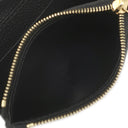 ルイヴィトン LOUIS VUITTON ポルトフォイユ ゾエ M62935 ノワール モノグラムアンプラント コインケース ゴールド金具 黒 コンパクト