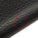 グッチ GUCCI ボウ ジップアラウンド ウォレット 524291 ブラック レザー 長財布 ヴィンテージ金具 黒 ピンク GGマーモント リボンモチーフ 花柄