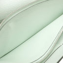 エルメス HERMES ケリーウォレット ロング トゥーゴー ヴェールペパーミント ヴォーエプソン 長財布 シルバー金具 薄緑 2025年製