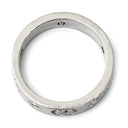 グッチ GUCCI アイコン ダイヤモンド ホワイトゴールド K18WG ダイヤモンド #5 リング 指輪 スリム ICON Au750 18K 5P 5粒 5号