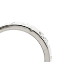 グッチ GUCCI アイコン ダイヤモンド ホワイトゴールド K18WG ダイヤモンド #5 リング 指輪 スリム ICON Au750 18K 5P 5粒 5号