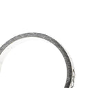 グッチ GUCCI アイコン スリム 660070 ホワイトゴールド K18WG #8 リング 指輪 Au750 750 18K ホワイトゴールド 7.5号
