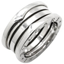 ブルガリ BVLGARI ビーゼロワン B-zero1 3バンド ホワイトゴールド K18WG #52 リング 指輪 BVLGARI K18WG Au750 18K 11.5号