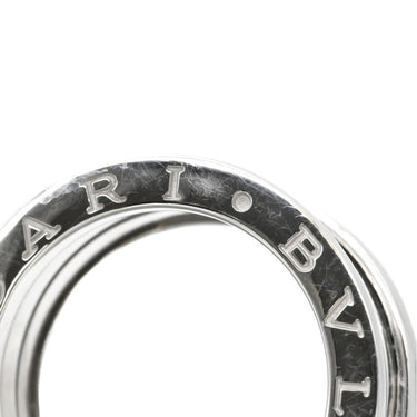 ブルガリ BVLGARI ビーゼロワン B-zero1 3バンド ホワイトゴールド K18WG #52 リング 指輪 BVLGARI K18WG Au750 18K 11.5号