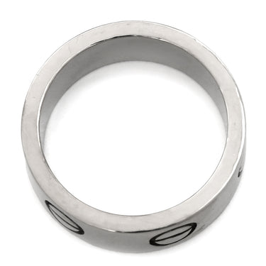 カルティエ Cartier ラブリング B4084700 ホワイトゴールド K18WG #47(JP7) リング 指輪 クラシックモデル LOVE Ring 750 18K WG 18金 6.5号