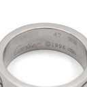カルティエ Cartier ラブリング B4084700 ホワイトゴールド K18WG #47(JP7) リング 指輪 クラシックモデル LOVE Ring 750 18K WG 18金 6.5号