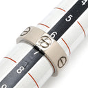 カルティエ Cartier ラブリング B4084700 ホワイトゴールド K18WG #47(JP7) リング 指輪 クラシックモデル LOVE Ring 750 18K WG 18金 6.5号