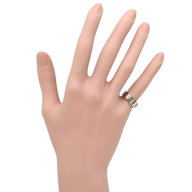 カルティエ Cartier ラブリング B4084700 ホワイトゴールド K18WG #47(JP7) リング 指輪 クラシックモデル LOVE Ring 750 18K WG 18金 6.5号