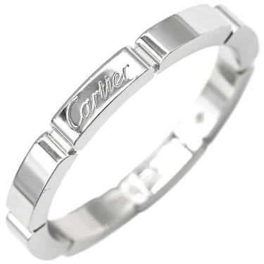 カルティエ Cartier マイヨンパンテール B4083500 ホワイトゴールド K18WG #59(JP19) リング 指輪 18K 750WG 18金 18号