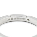 カルティエ Cartier マイヨンパンテール B4083500 ホワイトゴールド K18WG #59(JP19) リング 指輪 18K 750WG 18金 18号