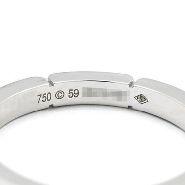 カルティエ Cartier マイヨンパンテール B4083500 ホワイトゴールド K18WG #59(JP19) リング 指輪 18K 750WG 18金 18号