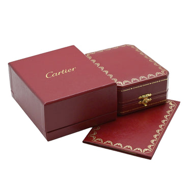 カルティエ Cartier マイヨンパンテール B4083500 ホワイトゴールド K18WG #59(JP19) リング 指輪 18K 750WG 18金 18号
