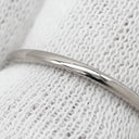 ノンブランド NON BRAND ダイヤモンド 0.3ct ホワイトゴールド K18WG ダイヤモンド リング 指輪 Au750 18K 18金 ハーフエタニティ メレ ラインストーン 8.5号