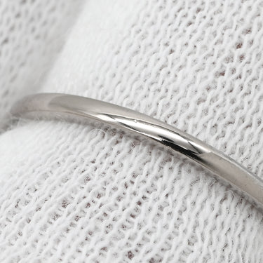 ノンブランド NON BRAND ダイヤモンド 0.3ct ホワイトゴールド K18WG ダイヤモンド リング 指輪 Au750 18K 18金 ハーフエタニティ メレ ラインストーン 8.5号