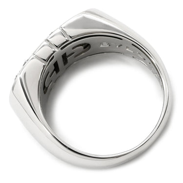 ブルガリ BVLGARI パレンテシ ダイヤ ホワイトゴールド K18WG ダイヤモンド リング 指輪 18K 750WG 18金 11.5号