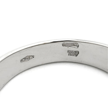 ブルガリ BVLGARI パレンテシ ダイヤ ホワイトゴールド K18WG ダイヤモンド リング 指輪 18K 750WG 18金 11.5号