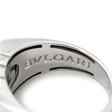 ブルガリ BVLGARI パレンテシ ダイヤ ホワイトゴールド K18WG ダイヤモンド リング 指輪 18K 750WG 18金 11.5号