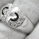 ブルガリ BVLGARI パレンテシ ダイヤ ホワイトゴールド K18WG ダイヤモンド リング 指輪 18K 750WG 18金 11.5号