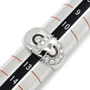 ブルガリ BVLGARI パレンテシ ダイヤ ホワイトゴールド K18WG ダイヤモンド リング 指輪 18K 750WG 18金 11.5号