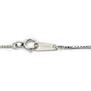 ノンブランド NON BRAND ソリティア ダイヤモンド プラチナシルバー Pt900 ダイヤモンド Pt850(チェーン) ネックレス プラチナ 1P 1石 1粒 ラウンド 2点留め ベネチアンチェーン