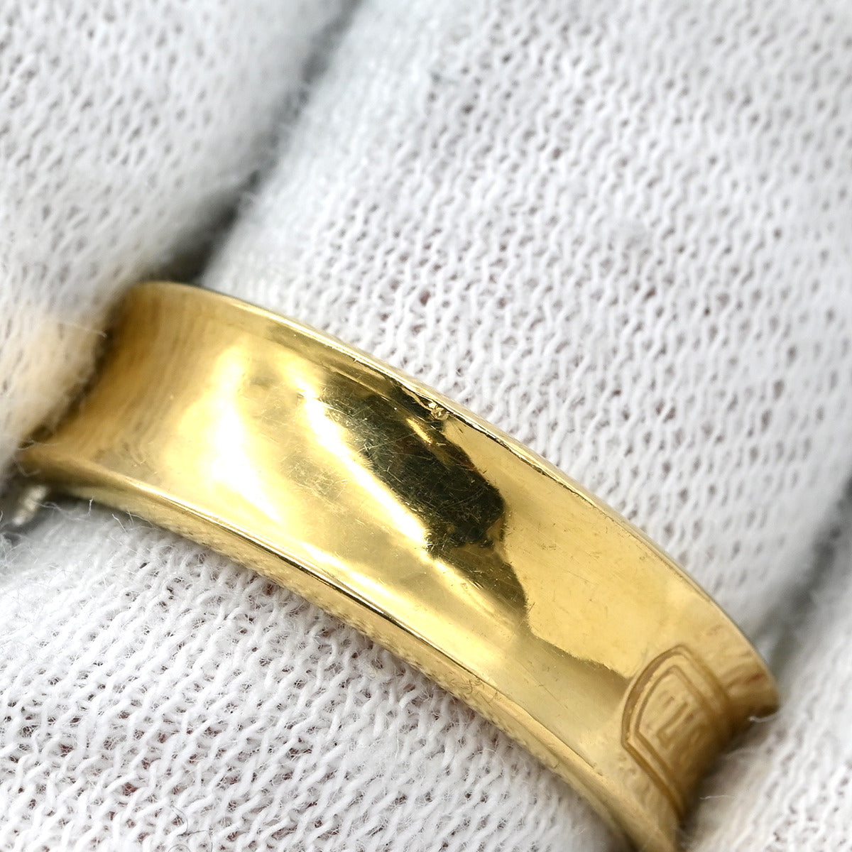 ティファニー Tiffany & Co 1837 イエローゴールド リング 指輪 T&Co