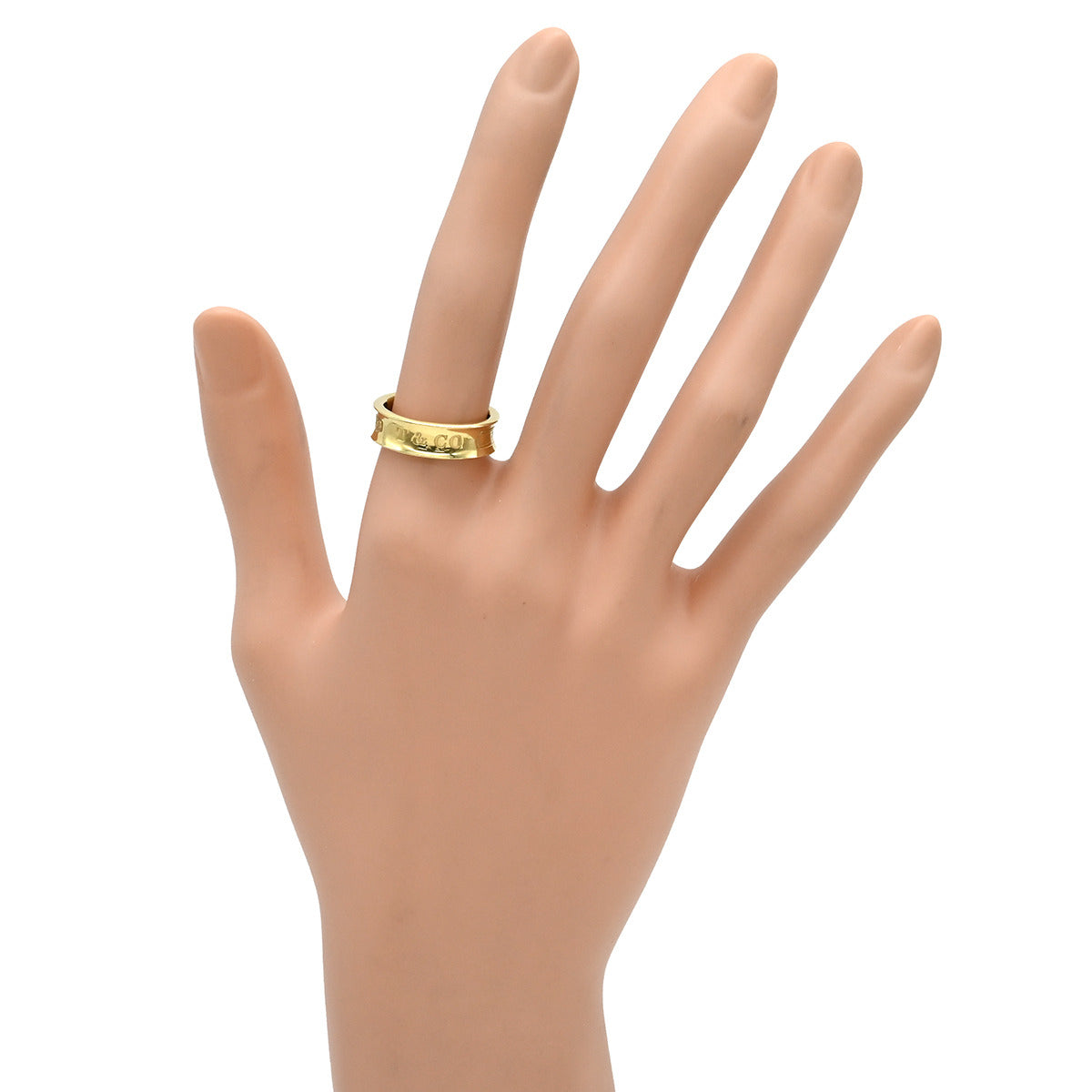 Tiffany & Co. ゴールドリング ティファニー Tiffany & Co 1837 イエローゴールド リング 指輪 T&Co