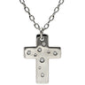 ティファニー Tiffany & Co ドッツクロス ダイヤモンド ペンダント ホワイトゴールド K18WG ダイヤモンド ネックレス 18K 750 WG