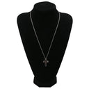 ティファニー Tiffany & Co ドッツクロス ダイヤモンド ペンダント ホワイトゴールド K18WG ダイヤモンド ネックレス 18K 750 WG