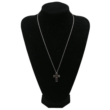 ティファニー Tiffany & Co ドッツクロス ダイヤモンド ペンダント ホワイトゴールド K18WG ダイヤモンド ネックレス 18K 750 WG