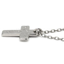 ティファニー Tiffany & Co ドッツクロス ダイヤモンド ペンダント ホワイトゴールド K18WG ダイヤモンド ネックレス 18K 750 WG