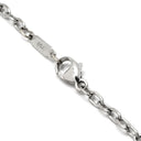 ティファニー Tiffany & Co ドッツクロス ダイヤモンド ペンダント ホワイトゴールド K18WG ダイヤモンド ネックレス 18K 750 WG