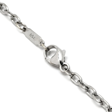 ティファニー Tiffany & Co ドッツクロス ダイヤモンド ペンダント ホワイトゴールド K18WG ダイヤモンド ネックレス 18K 750 WG