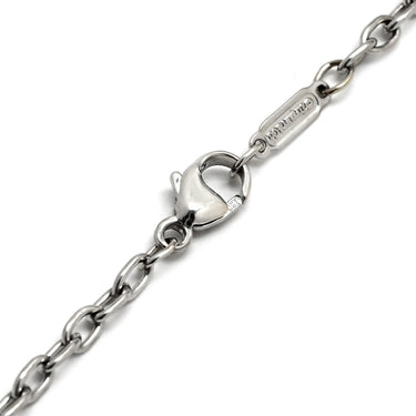 ティファニー Tiffany & Co ドッツクロス ダイヤモンド ペンダント ホワイトゴールド K18WG ダイヤモンド ネックレス 18K 750 WG