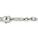 ティファニー Tiffany & Co ドッツクロス ダイヤモンド ペンダント ホワイトゴールド K18WG ダイヤモンド ネックレス 18K 750 WG