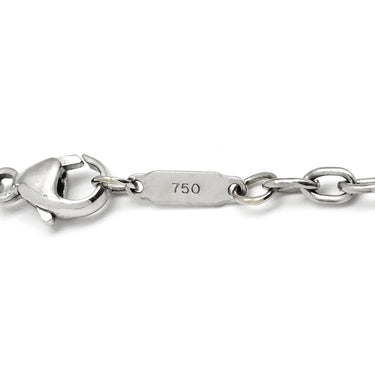 ティファニー Tiffany & Co ドッツクロス ダイヤモンド ペンダント ホワイトゴールド K18WG ダイヤモンド ネックレス 18K 750 WG
