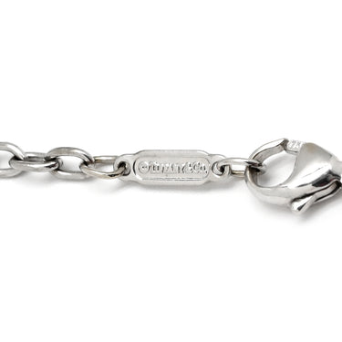 ティファニー Tiffany & Co ドッツクロス ダイヤモンド ペンダント ホワイトゴールド K18WG ダイヤモンド ネックレス 18K 750 WG